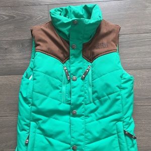 North Face Insulated Vest